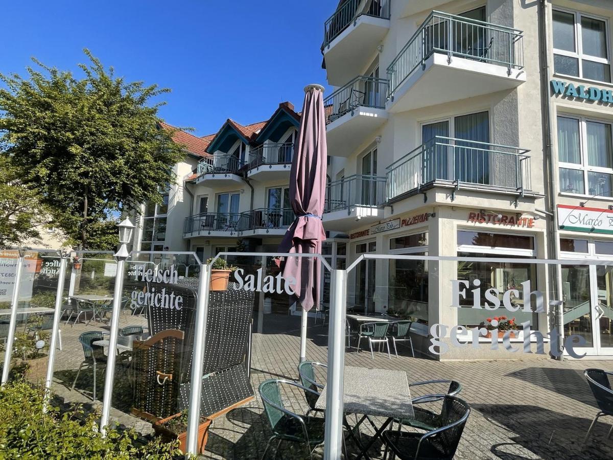 Apartment Arielle Mit Terrasse Zempin Exterior photo