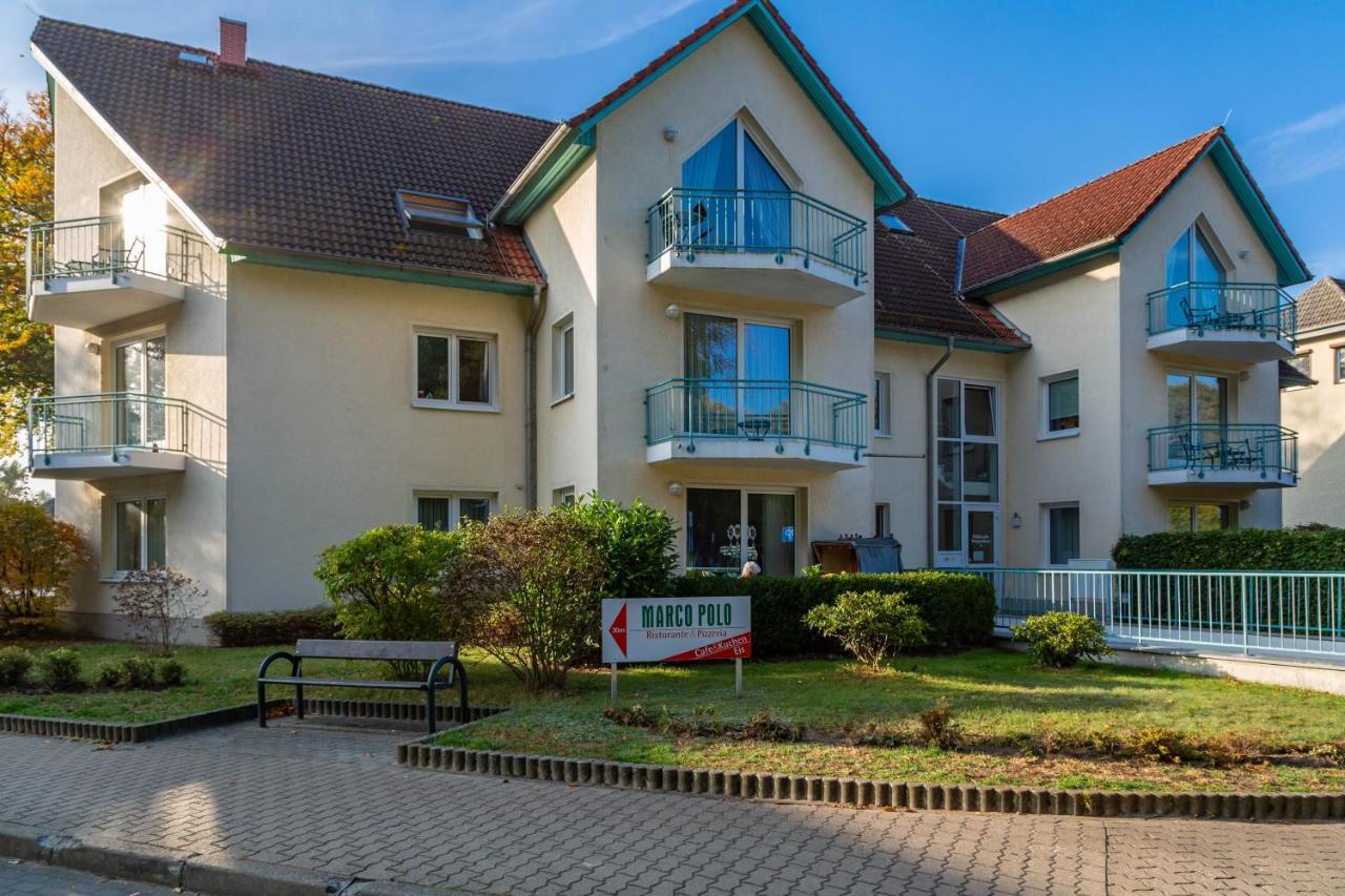 Apartment Arielle Mit Terrasse Zempin Exterior photo